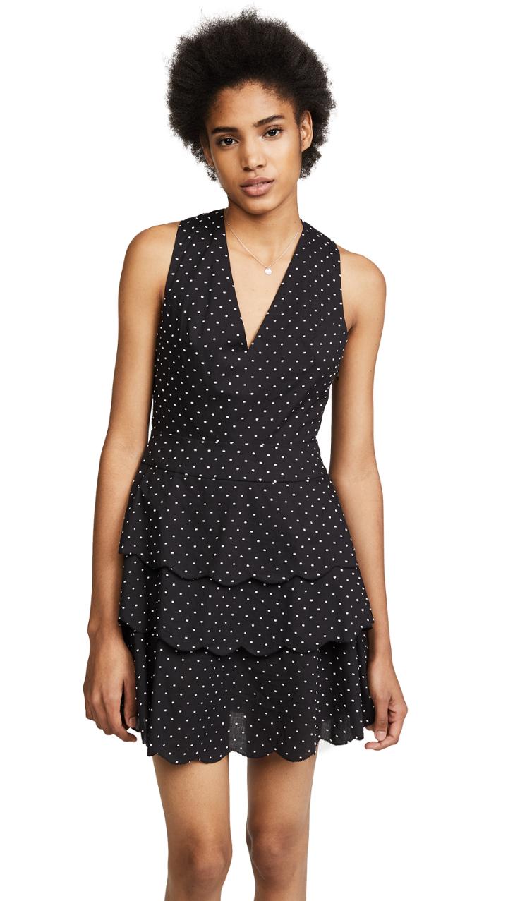 Marysia Tiered Cross Back Dress