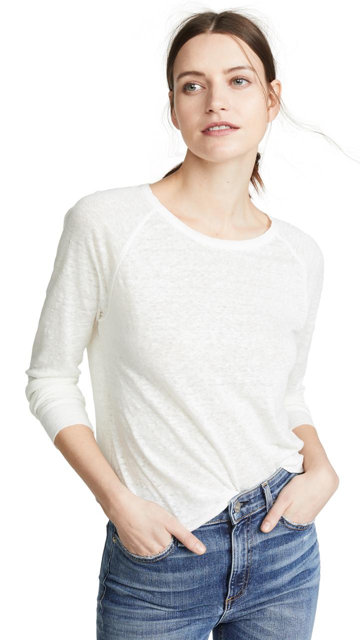 Rag Bone Jean Gage Long Sleeve Tee