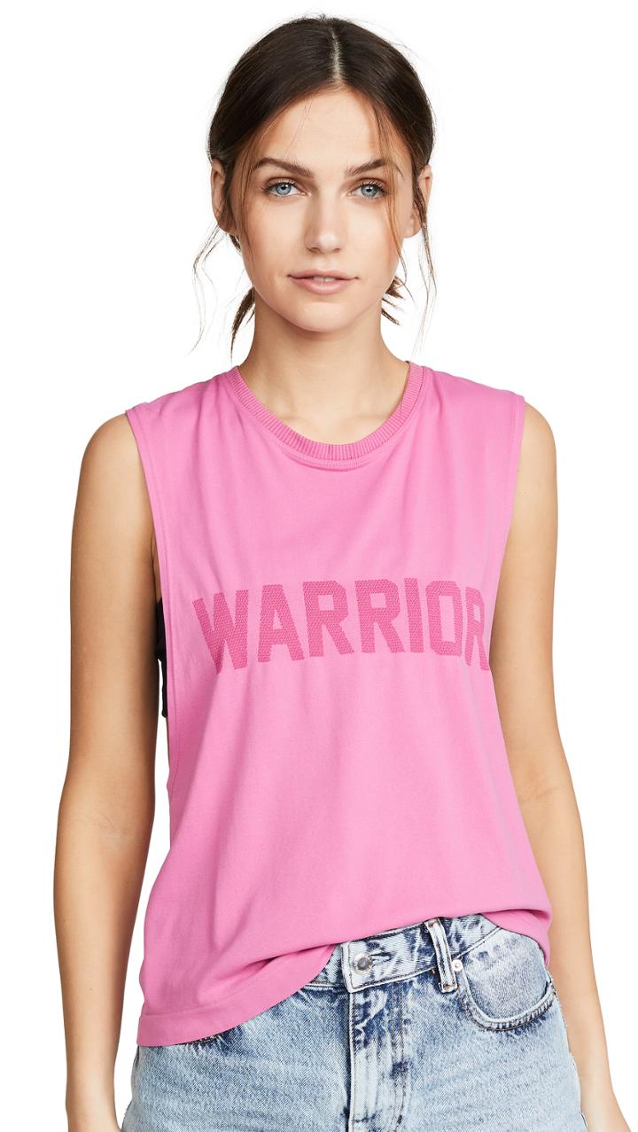 Spiritual Gangster Warrior Active Flow Top
