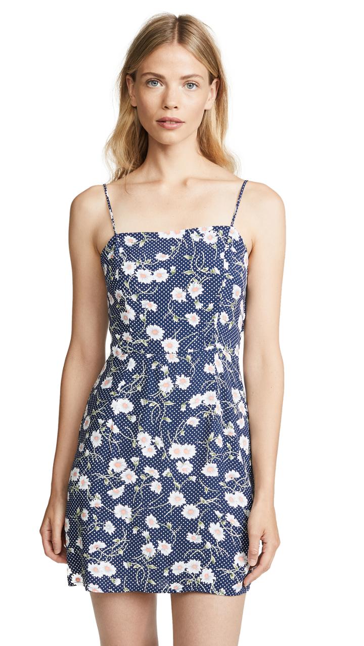 Blue Life Day Party Mini Dress