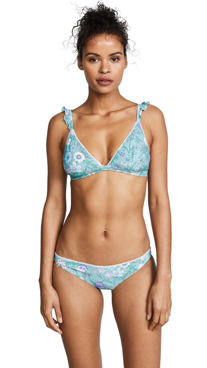 Spell And The Gypsy Collective Flower Child Frill Triangle Top