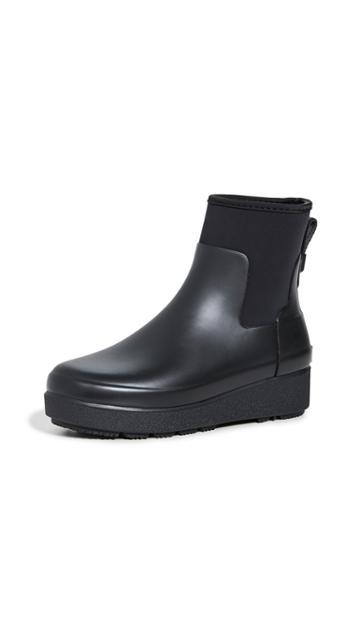Hunter Boots Refined Creeper Neo Chelsea Boots