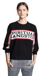 Spiritual Gangster Sg Varsity Sweater