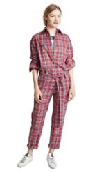Faith Connexion Check Jumpsuit