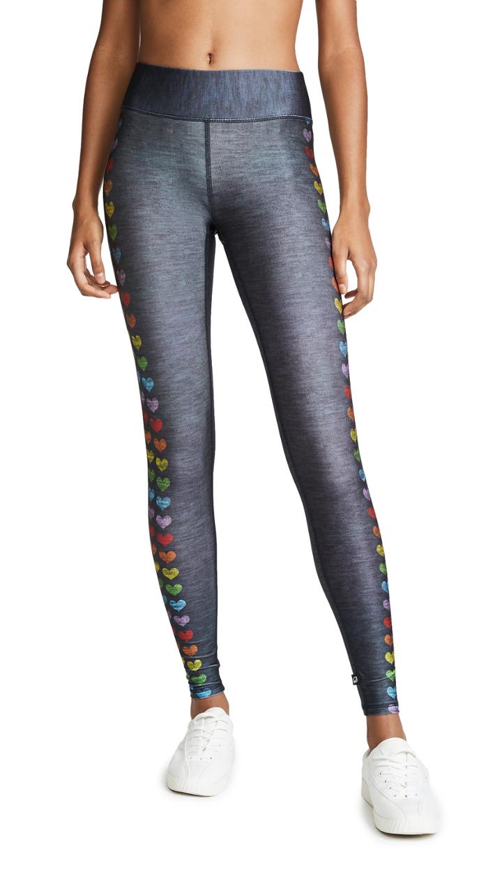 Terez Love Is Love Tall Band Leggings