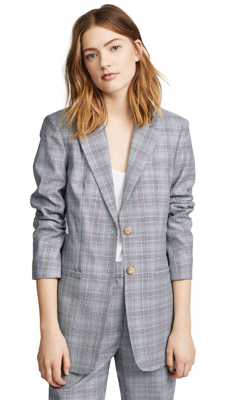 Tibi Cooper Menswear Cutout Blazer