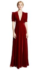 Jill Jill Stuart Short Sleeve Gown