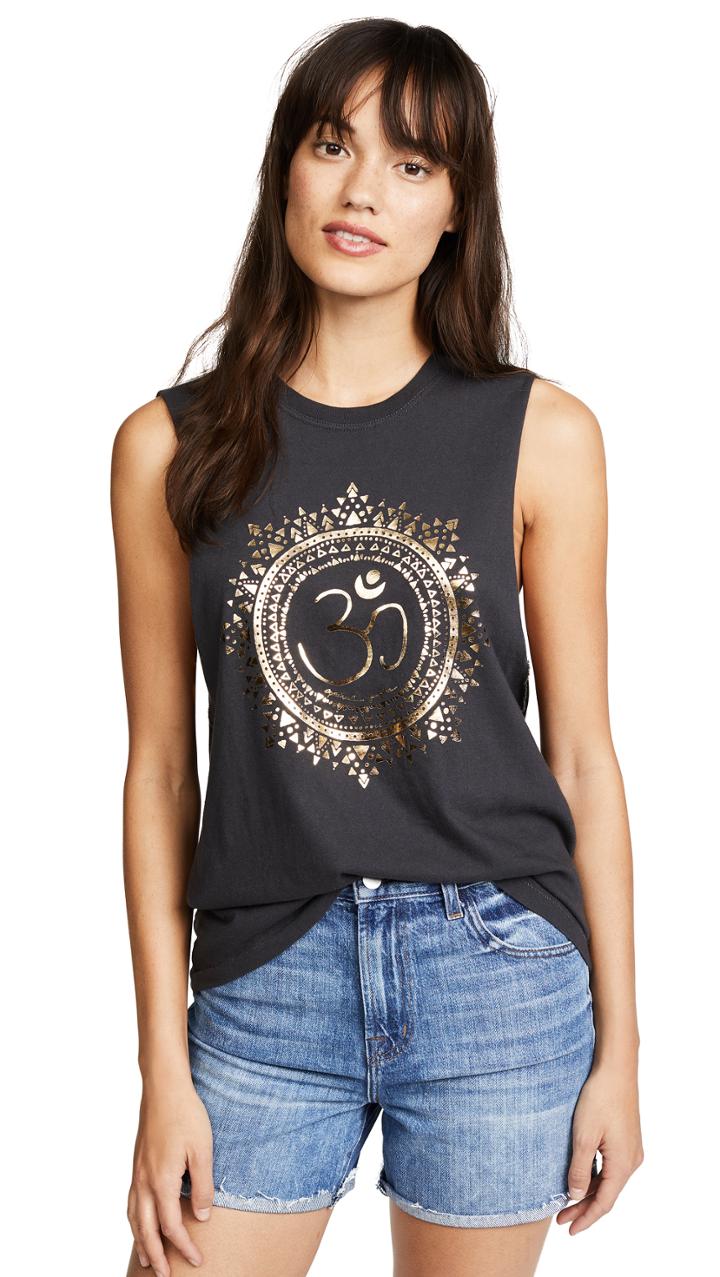 Spiritual Gangster Om Mandala Tank
