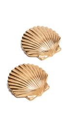 Jennifer Behr Madeleine Shell Earrings