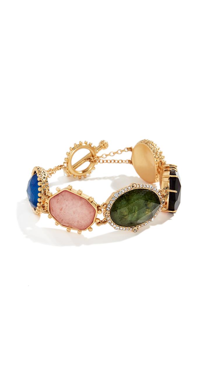Kate Spade New York Perfectly Imperfect Linear Bracelet
