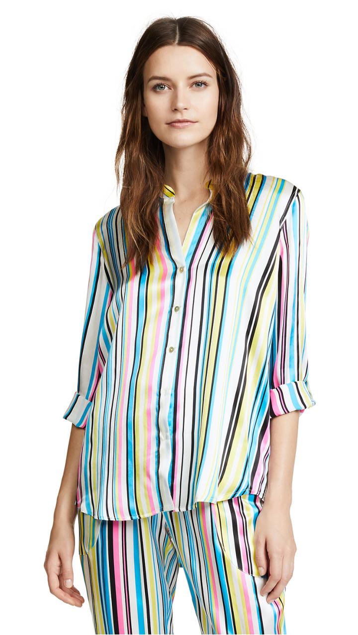 L Agence Indio Blouse