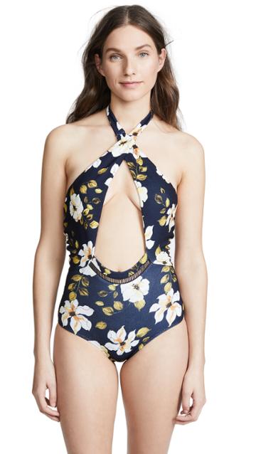 Beach Riot X Stone Cold Fox Floral One Piece