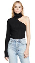 The Range Framed Rib Carved Turtleneck