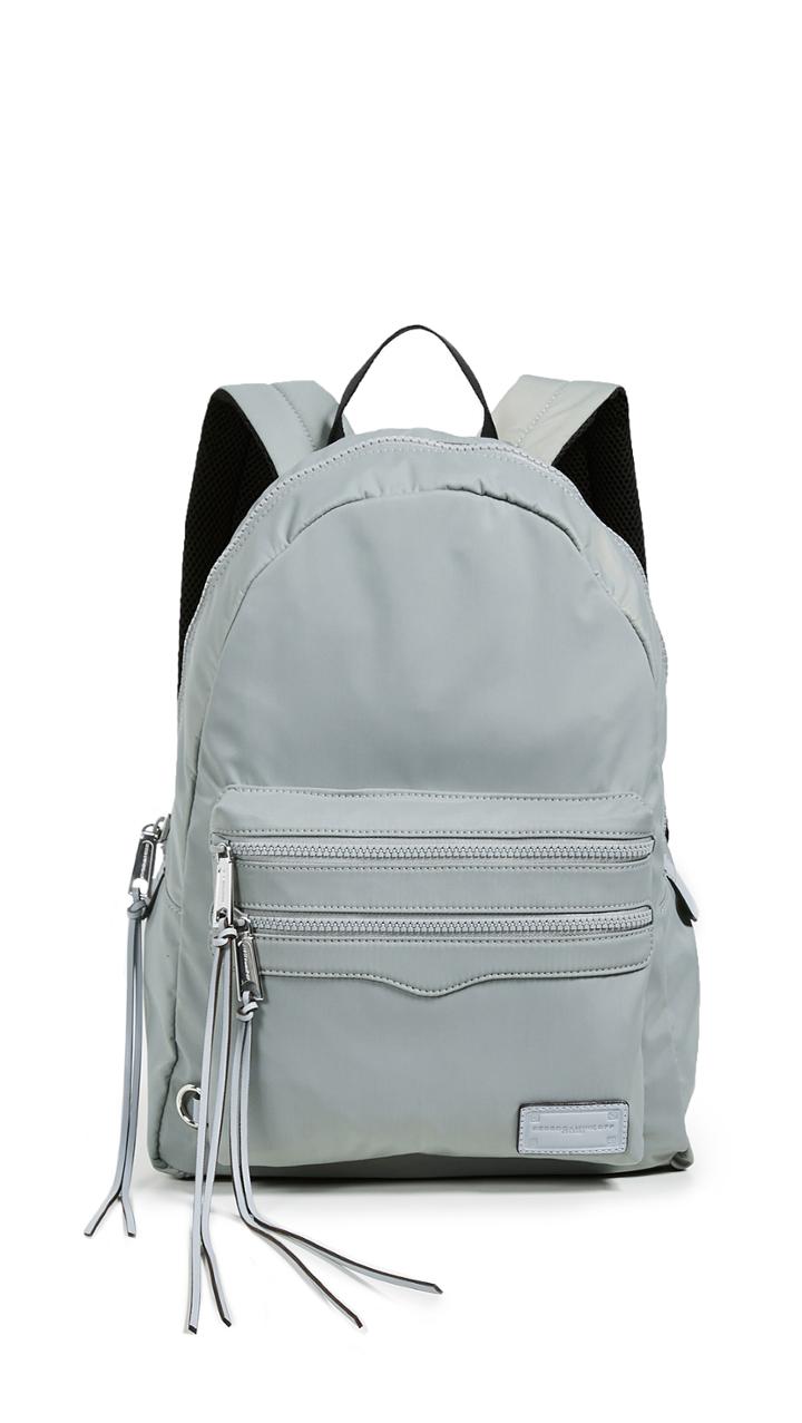 Rebecca Minkoff Large Two Zip Backpack