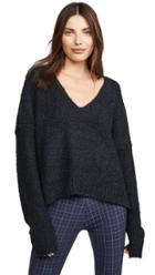 Free People Finders Keepers V Neck Sweater