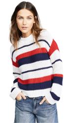 Minkpink Sailor Stripe Knit Sweater