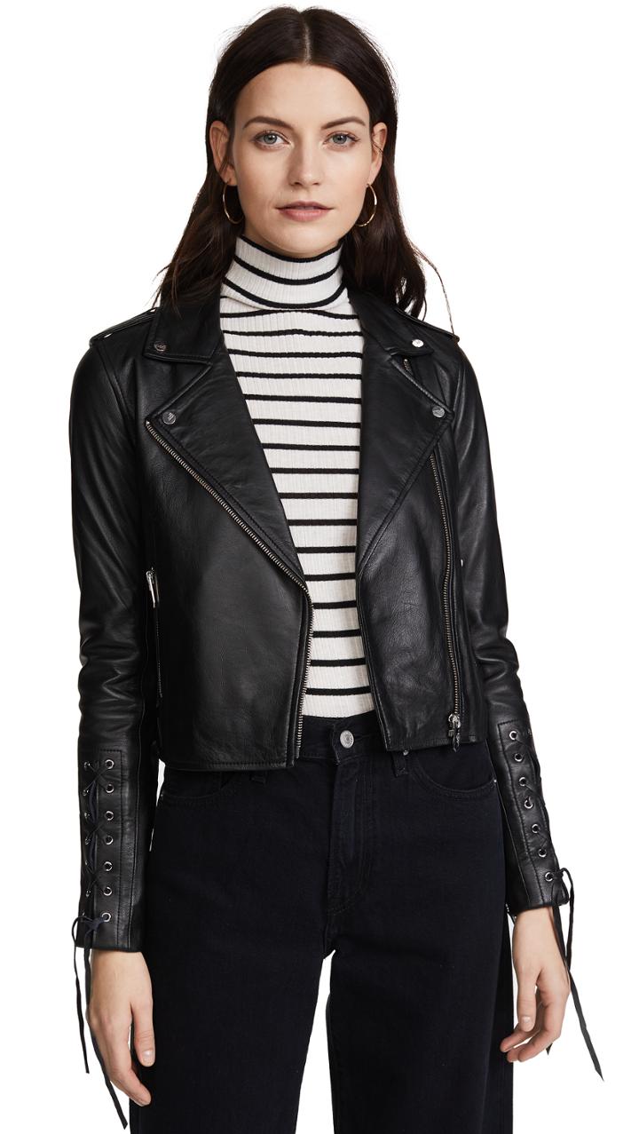 The Mighty Company Napoli Biker Jacket