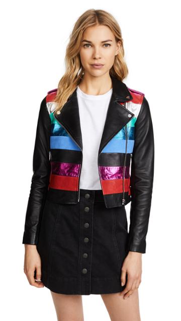 The Mighty Company Napoli Biker Jacket