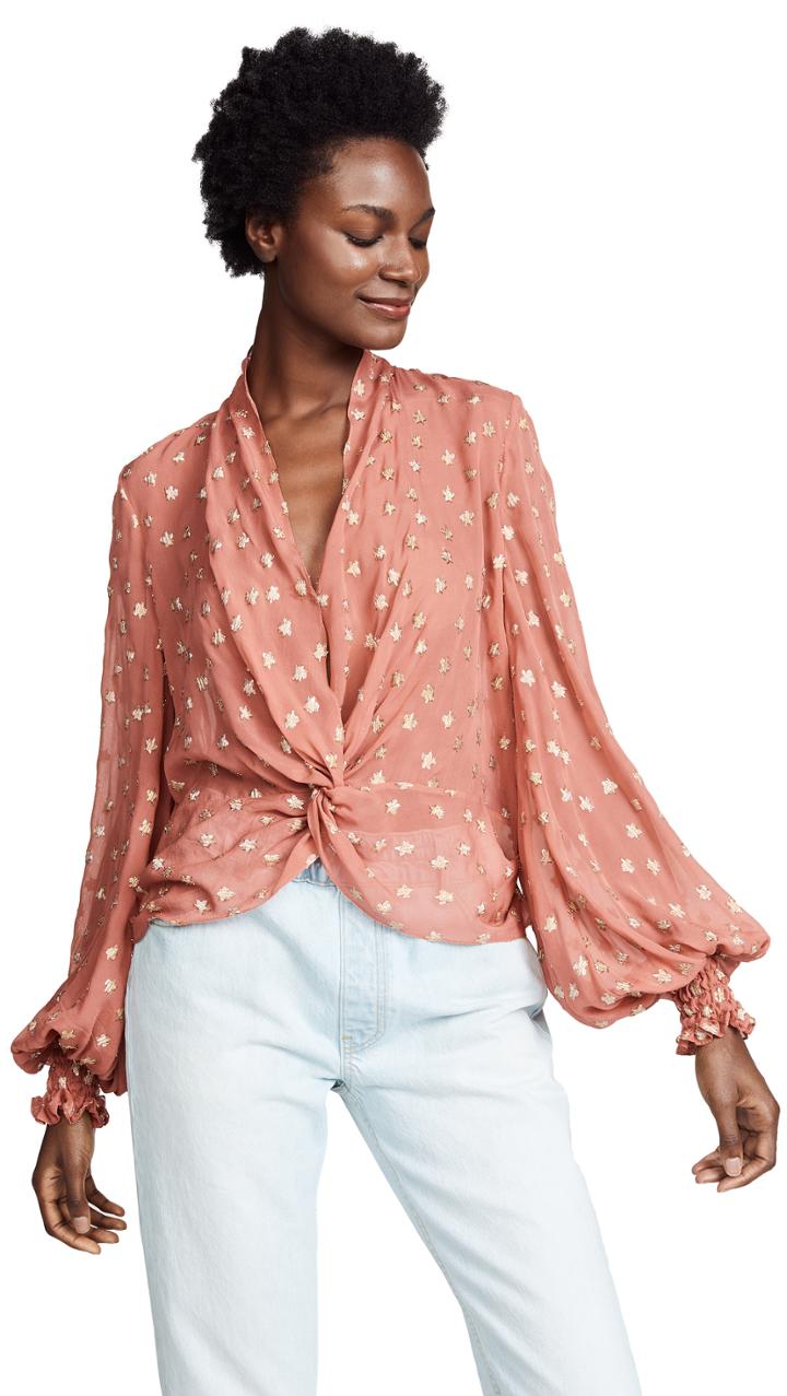 Caroline Constas Bette Blouse