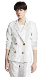 Anna October Soft Stripe Blazer