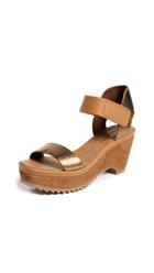 Pedro Garcia Lacey Platform Sandals