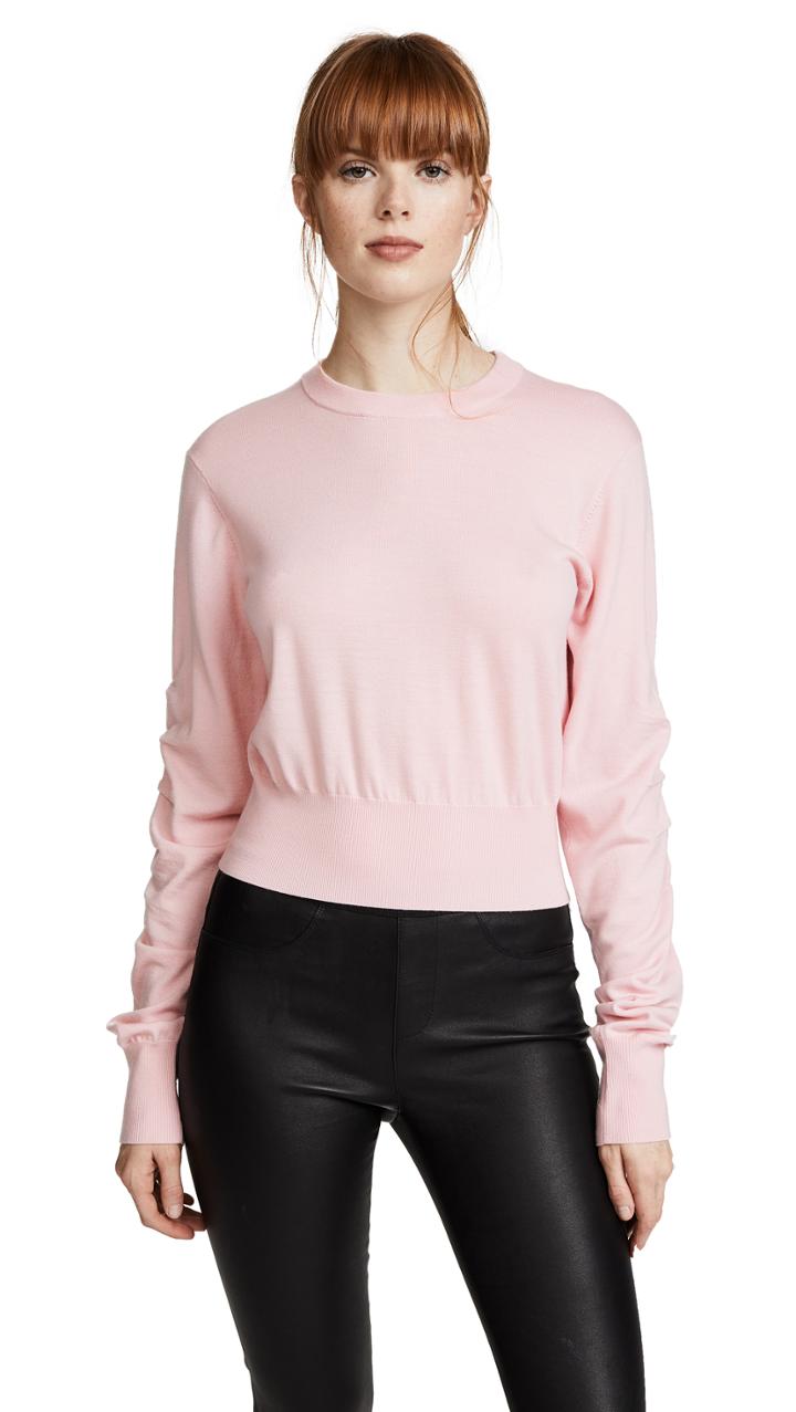 Edition10 Cropped Sweater