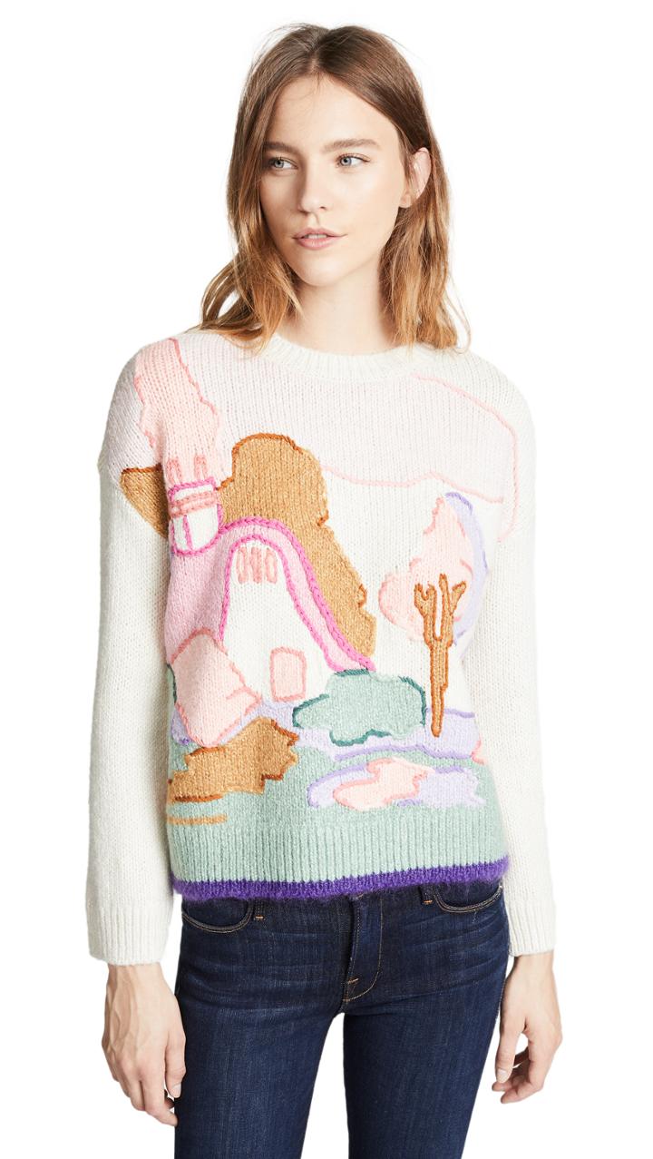 Coach 1941 Spooky Cottage Sweater