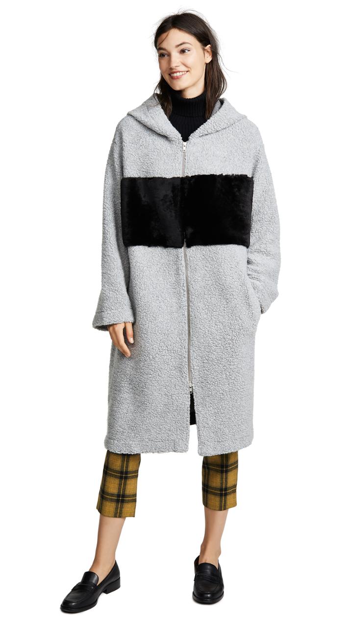 Anne Vest Hoodie Coat