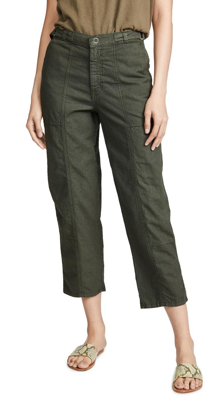 Ag Noten Carpenter High Rise Ankle Jeans