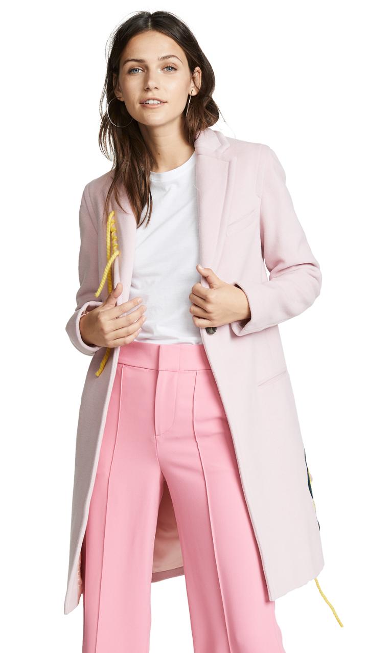 Mira Mikati Flower Coat