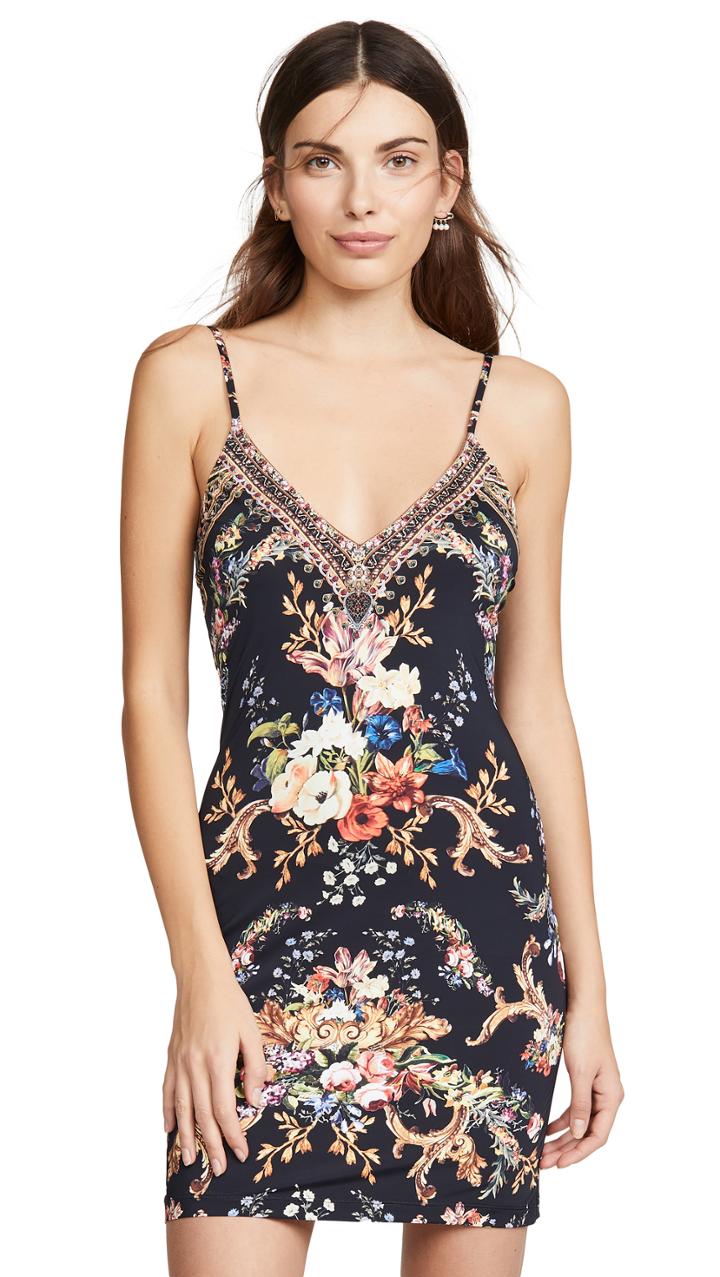 Camilla V Neck Slip