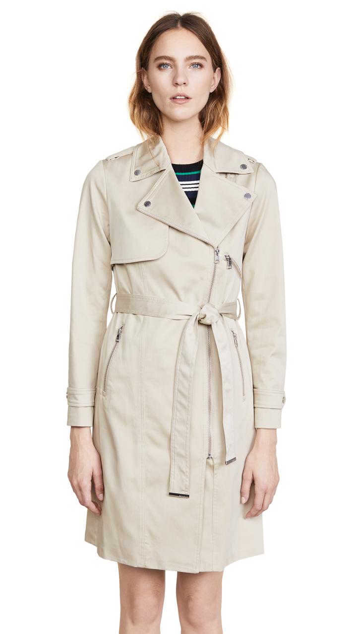 Soia Kyo Athena Trench Coat