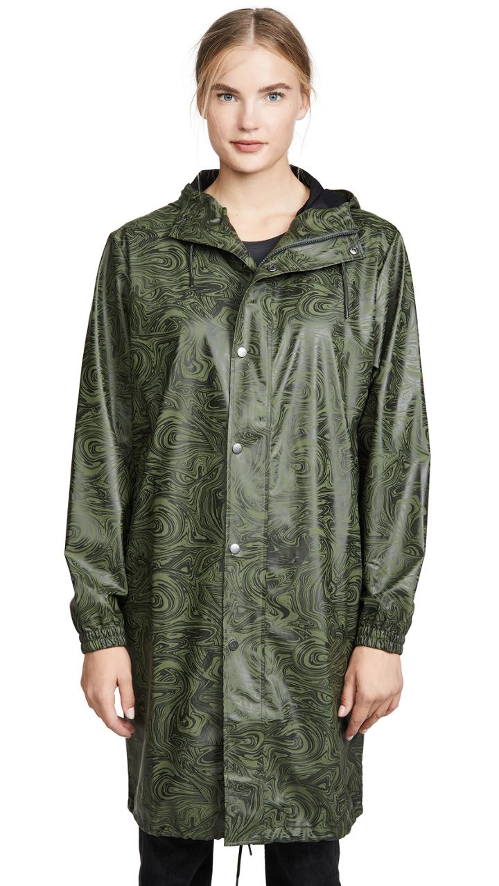 Rains Fishtail Parka