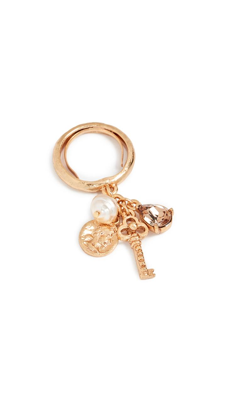 Oscar De La Renta Charm Ring