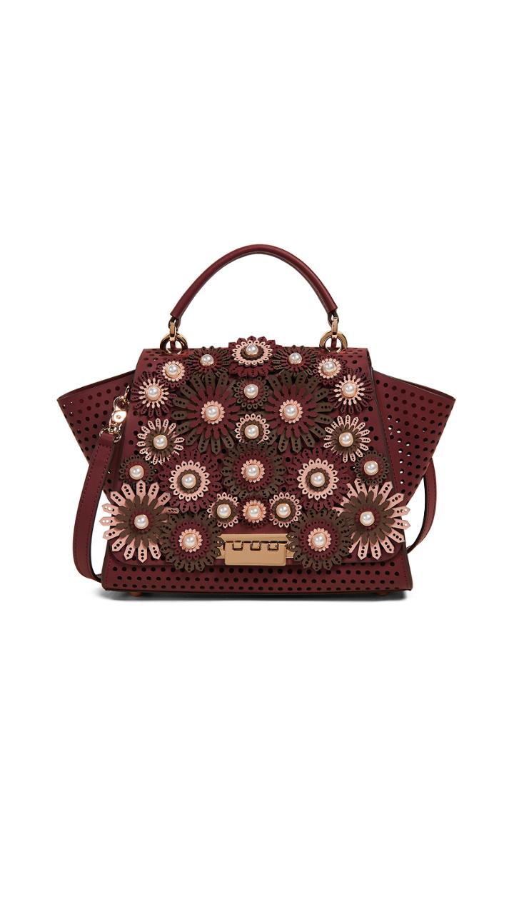 Zac Zac Posen Eartha Kit Medium Soft Top Handle Bag