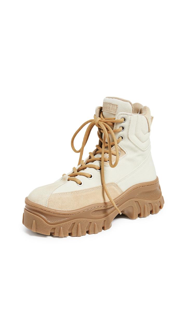 Msgm Hi Top Traktor Boots