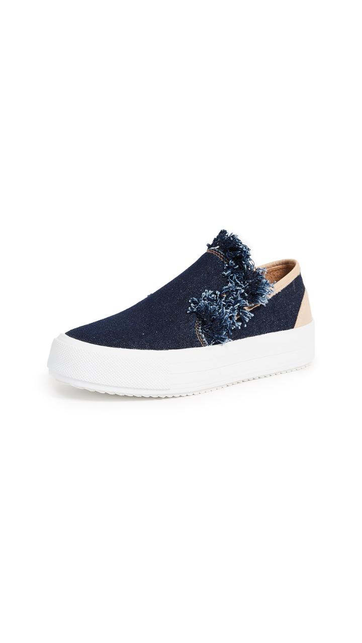 See By Chloe Vera Platform Slip On Sneakers
