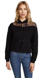 Mcq Alexander Mcqueen Cut Up Hoodie