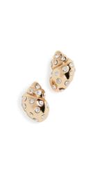Kate Spade New York Under The Sea Pave Stud Earrings