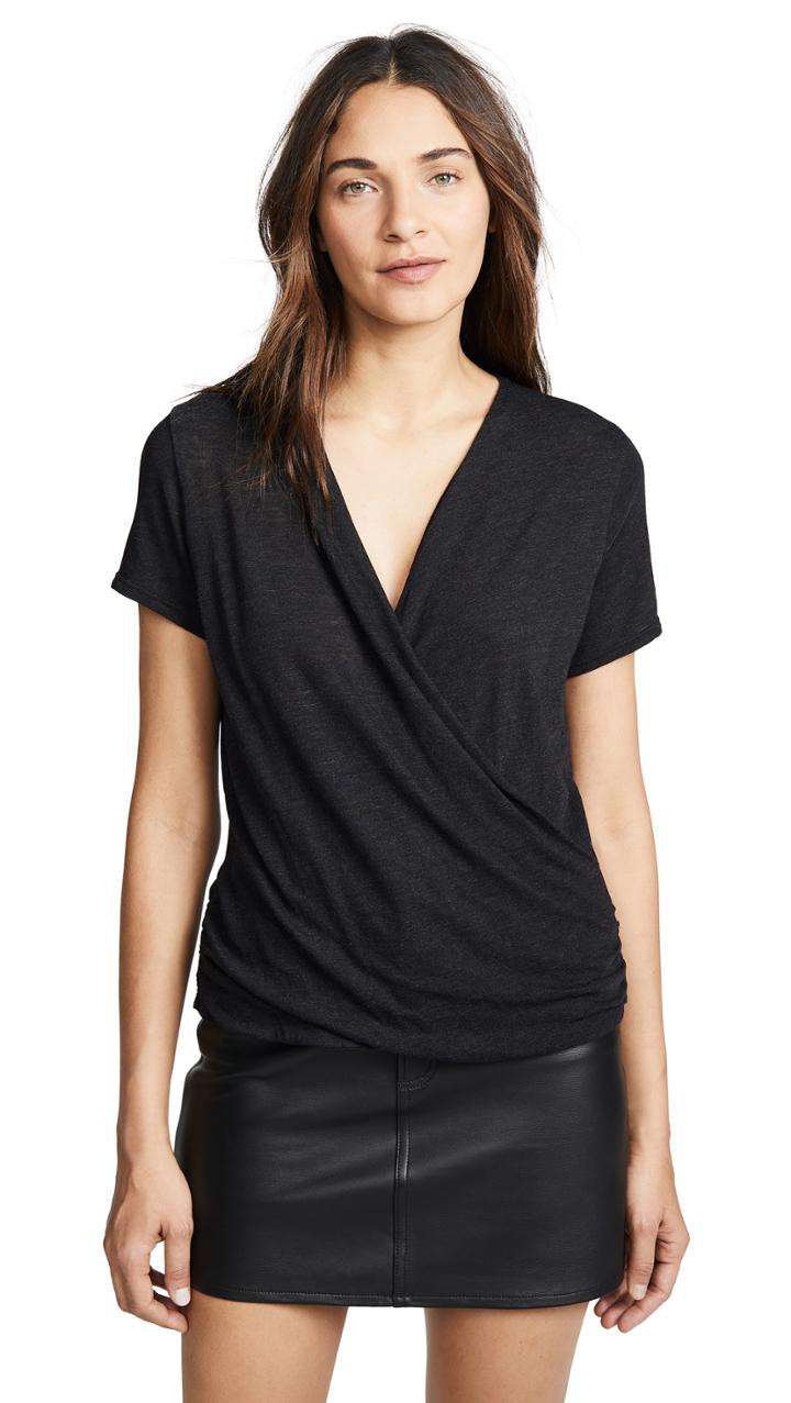 Lanston Surplice Tee