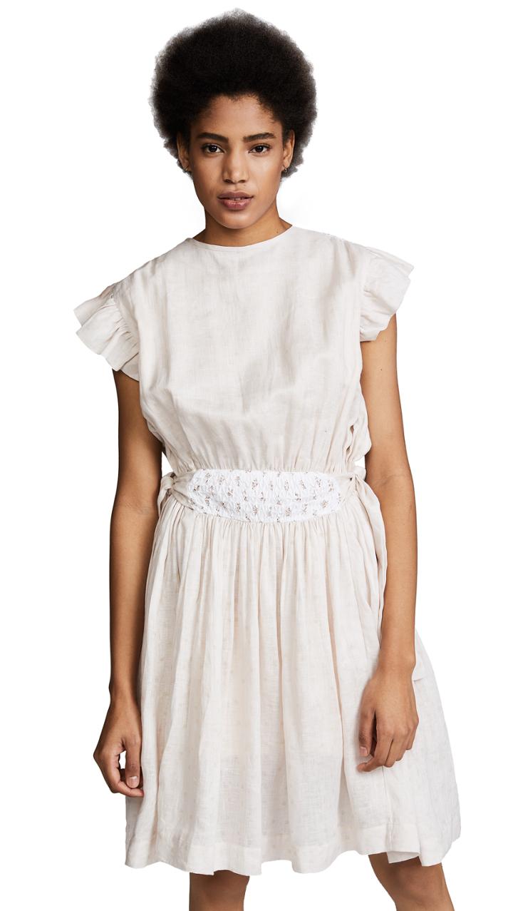 Innika Choo Bow Waist Dress