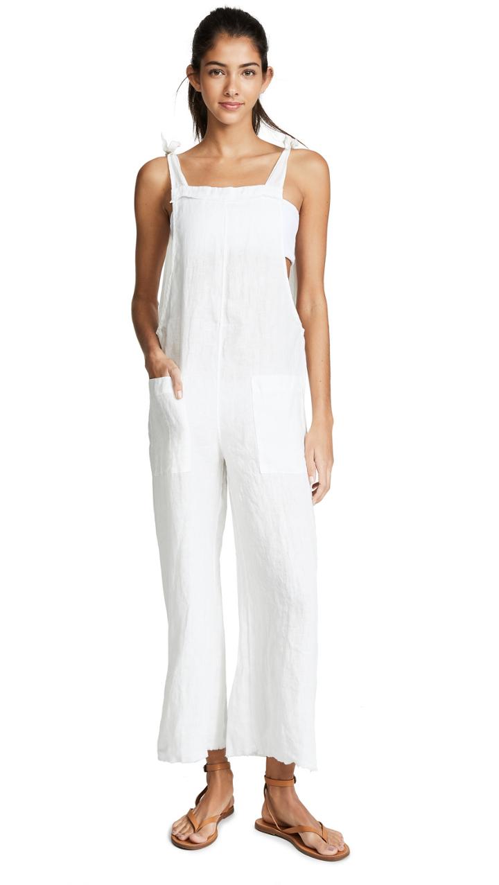 9seed Latigo Cropped Overalls