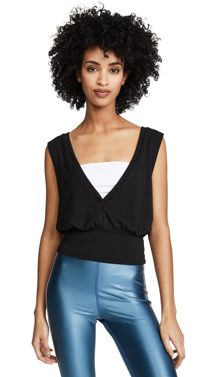 Heroine Sport V Cropped Tank