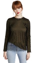 Michaela Buerger Patch Tee With Trim