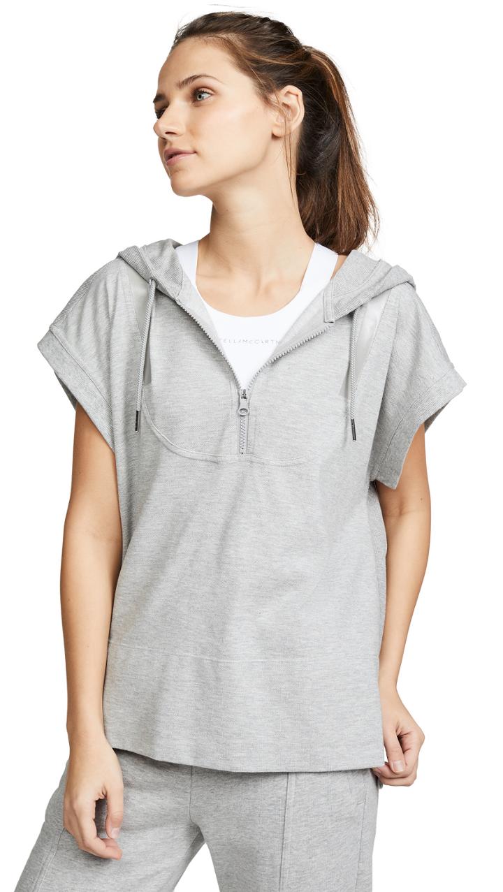 Adidas By Stella Mccartney Hooded Tee