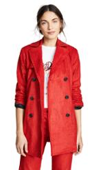 Ei8htdreams Corduroy Double Breasted Coat