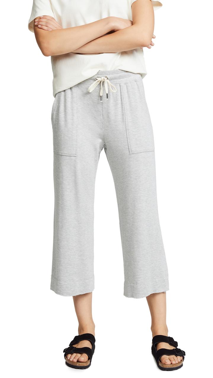 Splendid Cropped Sweatpants