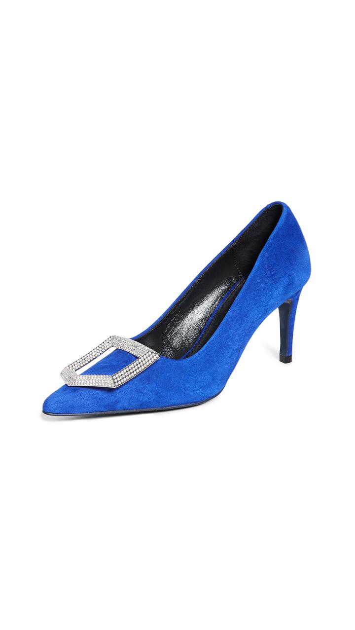 Suecomma Bonnie Jewel Ornament Pumps
