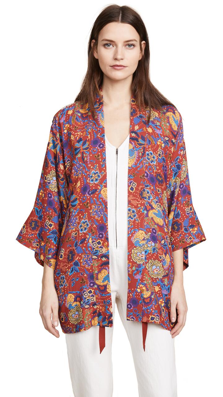 Elizabeth And James Drew Kimono