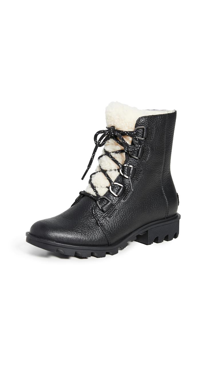 Sorel Phoenix Short Lace Up Boots